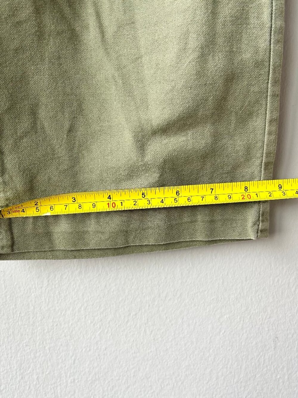 The Great Eyelet Gunny Sack Paperbag Waist Pants Sage Green Women's Size 2/Small - Picture 12 of 12